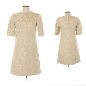 {Michael Kors Made in Italy} Cream Dress